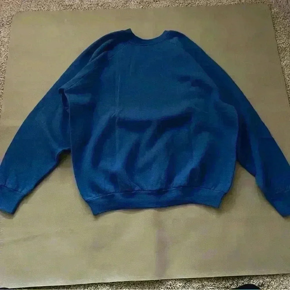 90’s Crewneck Peace Lutheran Church poly blend 90’s crew: XL - Picture 7 of 7